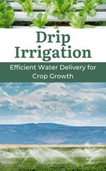 Drip Irrigation : Efficient Water Delivery for Crop Growth