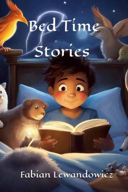 Bed Time Stories - Fabian Lewandowicz - ebook
