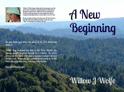 A New Beginning - Willow J Wolfe - ebook