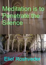 Meditation is to Penetrate the Silence