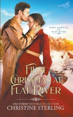 First Christmas at Flat River - Christine Sterling - cover