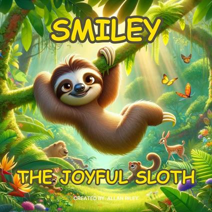 Smiley The Joyful Sloth - Allan Riley - ebook