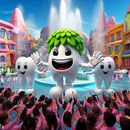 "The Magical Dental Adventure in Muelleville"
