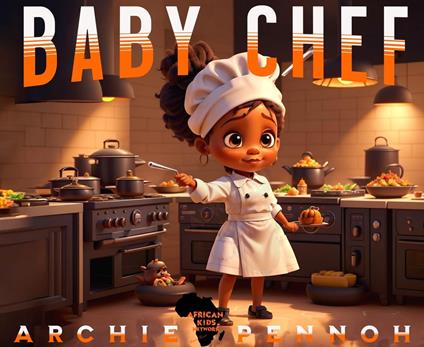 Baby Chef - ARCHIE PENNOH - ebook