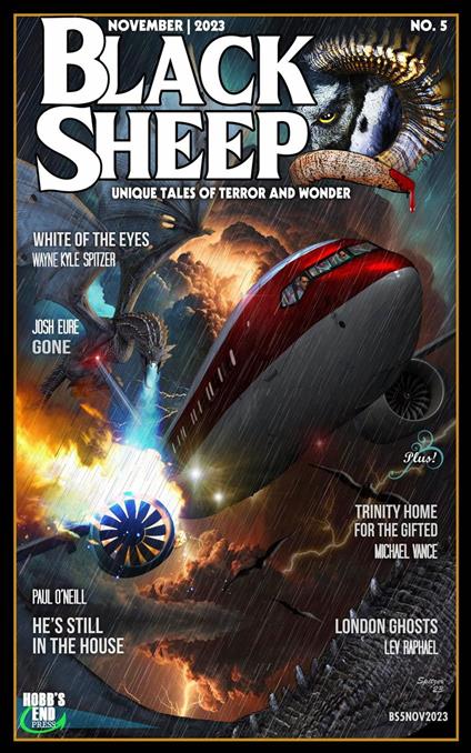 Black Sheep: Unique Tales of Terror and Wonder No. 5 | November 2023