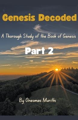 Genesis Decoded - Onesmas Murithi - cover