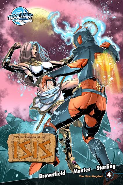 Legend of Isis: The New Kingdom #4