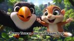 Brave Toucan Joe and Happy Gugi