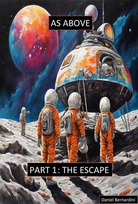 As Above, Part 1: The Escape - Daniel Bernardini - ebook