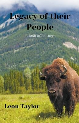Legacy of Their People - Leon Taylor - cover