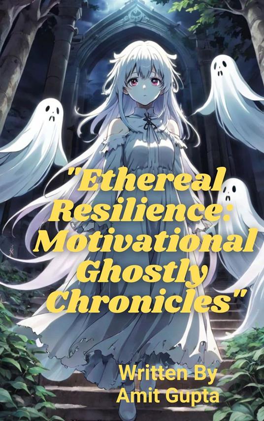 "Ethereal Resilience: Motivational Ghostly Chronicles"