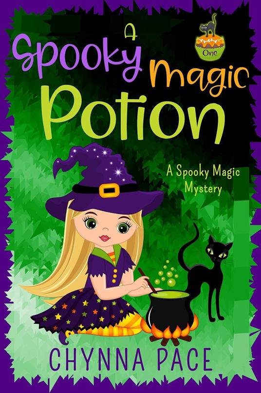 A Spooky Magic Potion - Chynna Pace - ebook