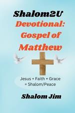 Devotional: Gospel of Matthew