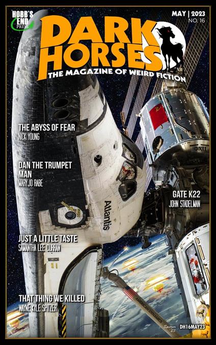 Dark Horses: The Magazine of Weird Fiction | No. 16 | May 2023