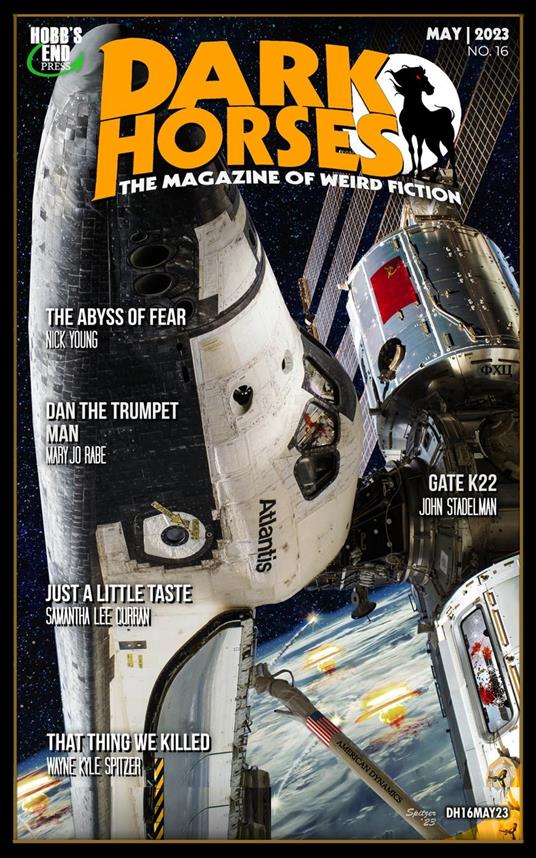 Dark Horses: The Magazine of Weird Fiction | No. 16 | May 2023