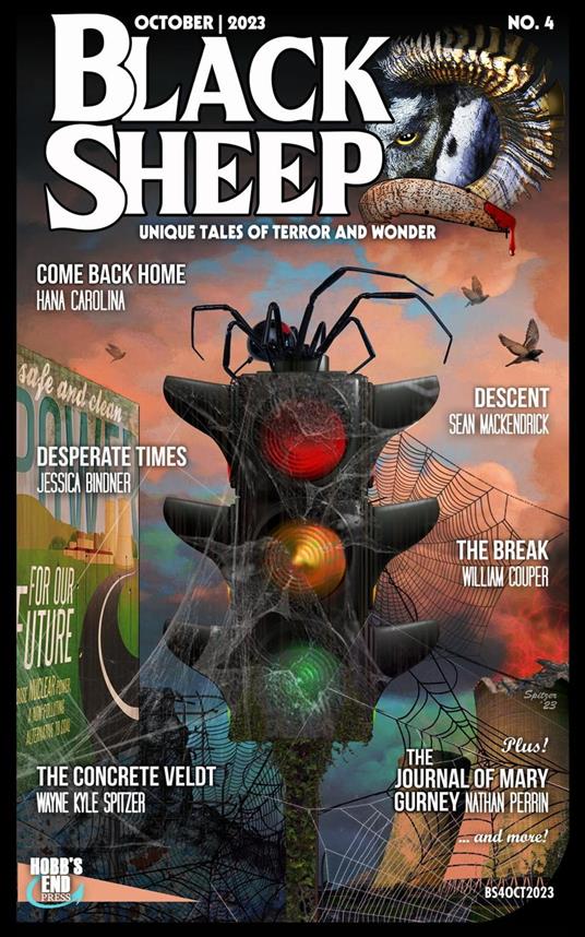 Black Sheep: Unique Tales of Terror and Wonder No. 4 | October 2023