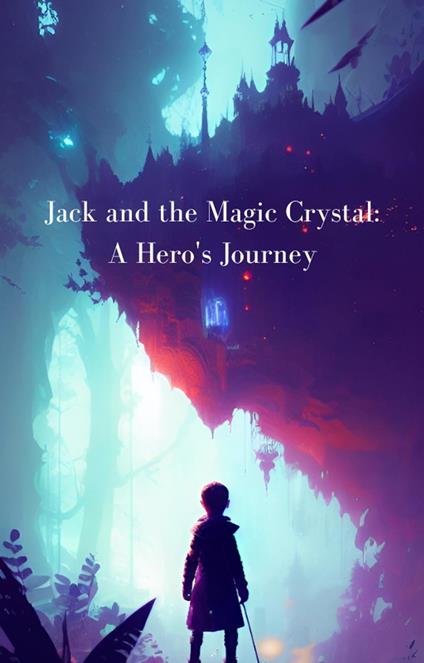 Jack and the Magic Crystal: A Hero's Journey - Angel Hepburn - ebook