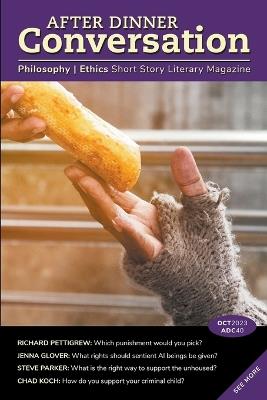 After Dinner Conversation Magazine - Henry McFarland,Richard Pettigrew,Steve Parker - cover