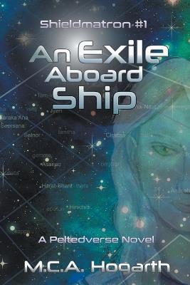 An Exile Aboard Ship - M C a Hogarth - cover
