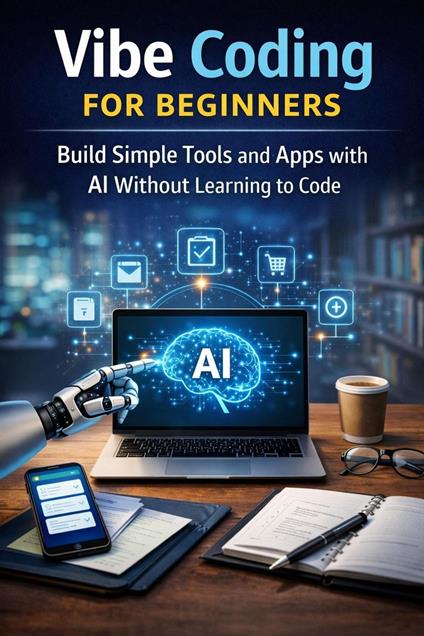 Vibe Coding for Beginners: Build Simple Tools and Apps with AI Without Learning to Code