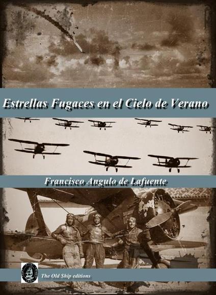 Estrella fugaces en el cielo de verano