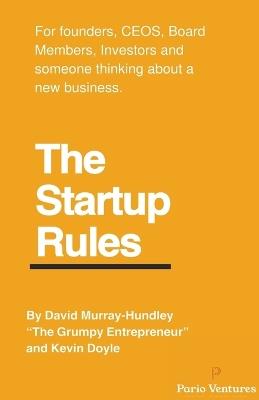 The Startup Rules - David Murray-Hundley,Kevin Doyle - cover