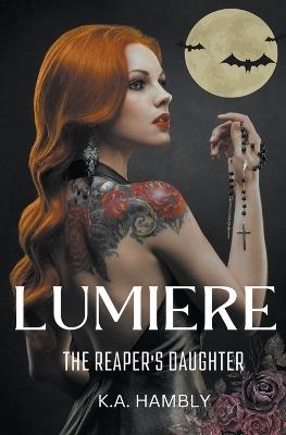 Lumiere The Reaper's Daughter - Kelly Hambly - cover