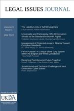 Legal Issues Journal 9(2)