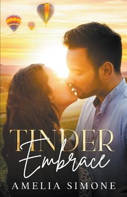 Tinder Embrace - Amelia Simone - cover