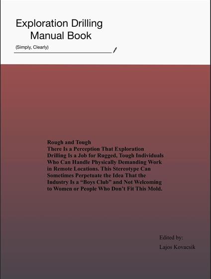 Exploration Drilling Manual Book