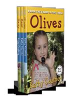 From the Farm to the Table Olives, Beef & Dairy: Nonfiction 2-3 Grade Picture Book on Agriculture