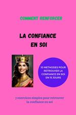 Renforcer la Confiance en Soi