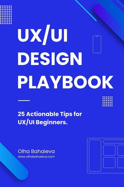 UX/UI Design Playbook