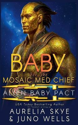 Baby For The Mosaic Med Chief - Aurelia Skye,Juno Wells - cover