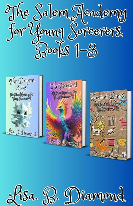 Books 1-3 - Lisa B. Diamond - ebook