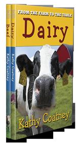 From the Farm to the Table Dairy & Beef :Nonfiction 2-3 Grade Picture Book on Agriculture