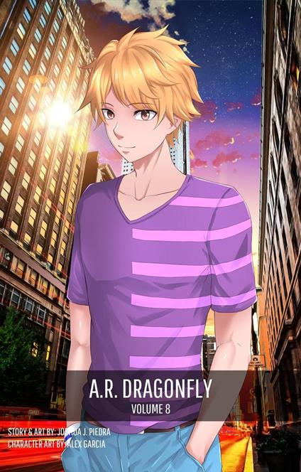A.R. Dragonfly Vol. 8 - Joshua Piedra - ebook