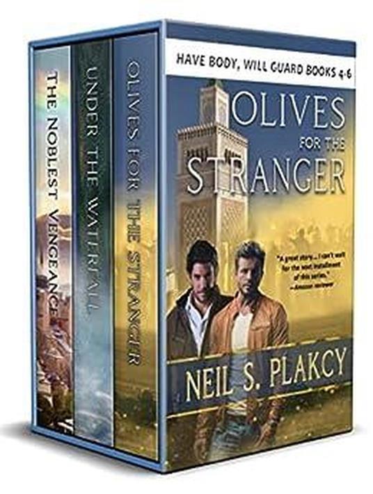 Have Body Will Guard 4-6