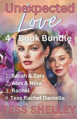 Unexpected Love 4-Short Story Bundle - Sapphic Shelley - cover