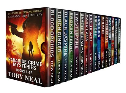 Paradise Crime Mysteries Complete Box Set 1-16