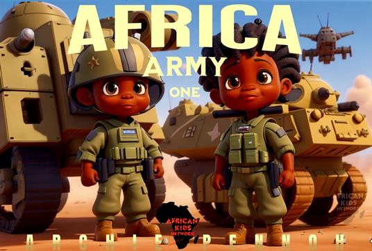 Africa Army One - ARCHIE PENNOH - ebook