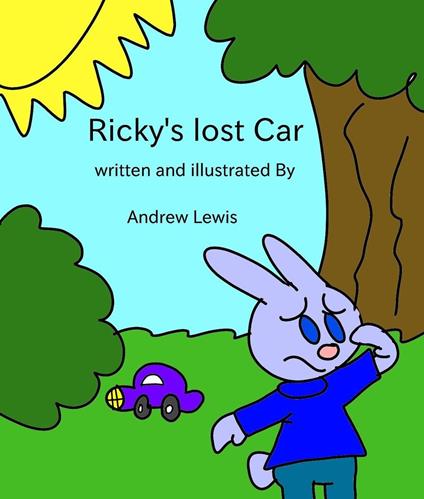 Ricky's Lost Car - Andrew Lewis - ebook