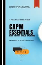 CAPM Essentials: Expert Q&A with Detailed Explanations