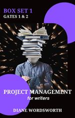 Project Management for Writers: Box Set 1
