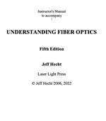 Instructor's Guide 5th ed Understanding Fiber Optics