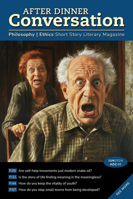After Dinner Conversation Magazine