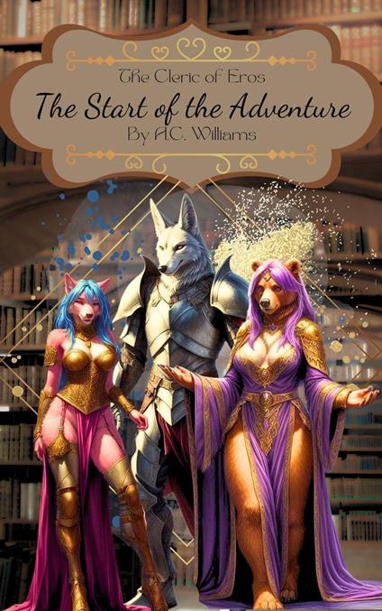 The Cleric of Eros - The Start of the Adventure