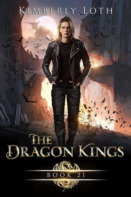 The Dragon Kings Book Twenty-One - Kimberly Loth - ebook