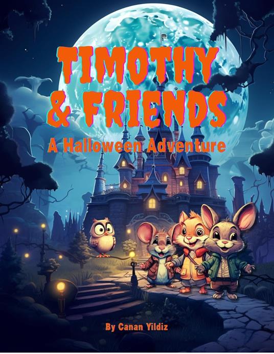 Timothy & Friends: A Halloween Adventure - Canan Yildiz - ebook