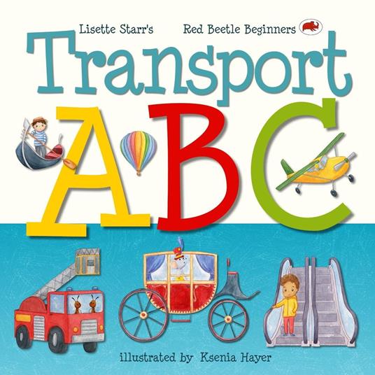 Transport ABC - Lisette Starr - ebook